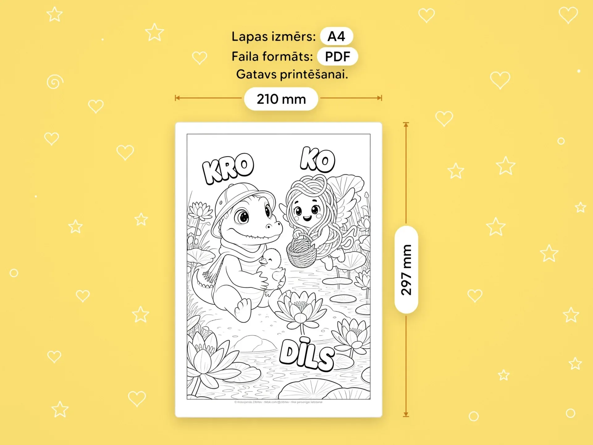 A4 PDF formāts